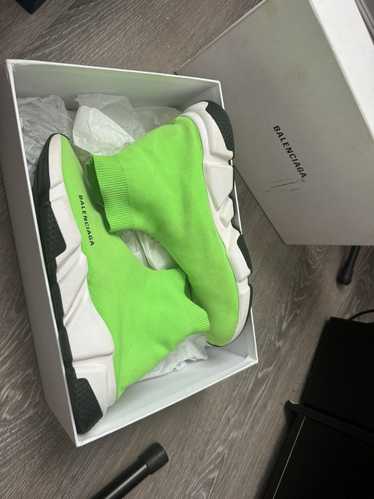 Balenciaga Balenciaga Speed Trainer Green