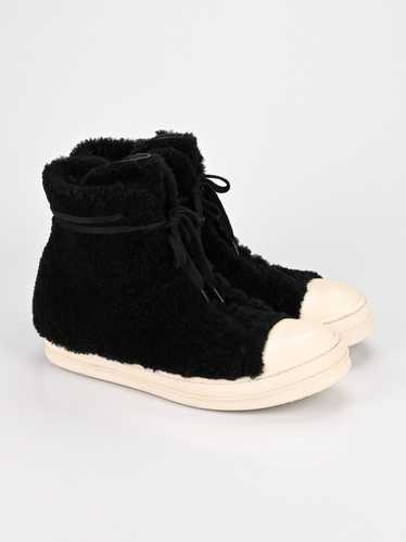 Rick Owens SS22 Shearling Ramones