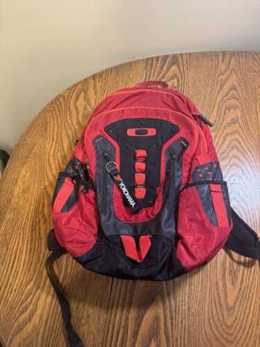 Oakley コンパクトバックパック 赤黒 Oakley Vintage Backpack Spikes 00s Red And Black. | eBay