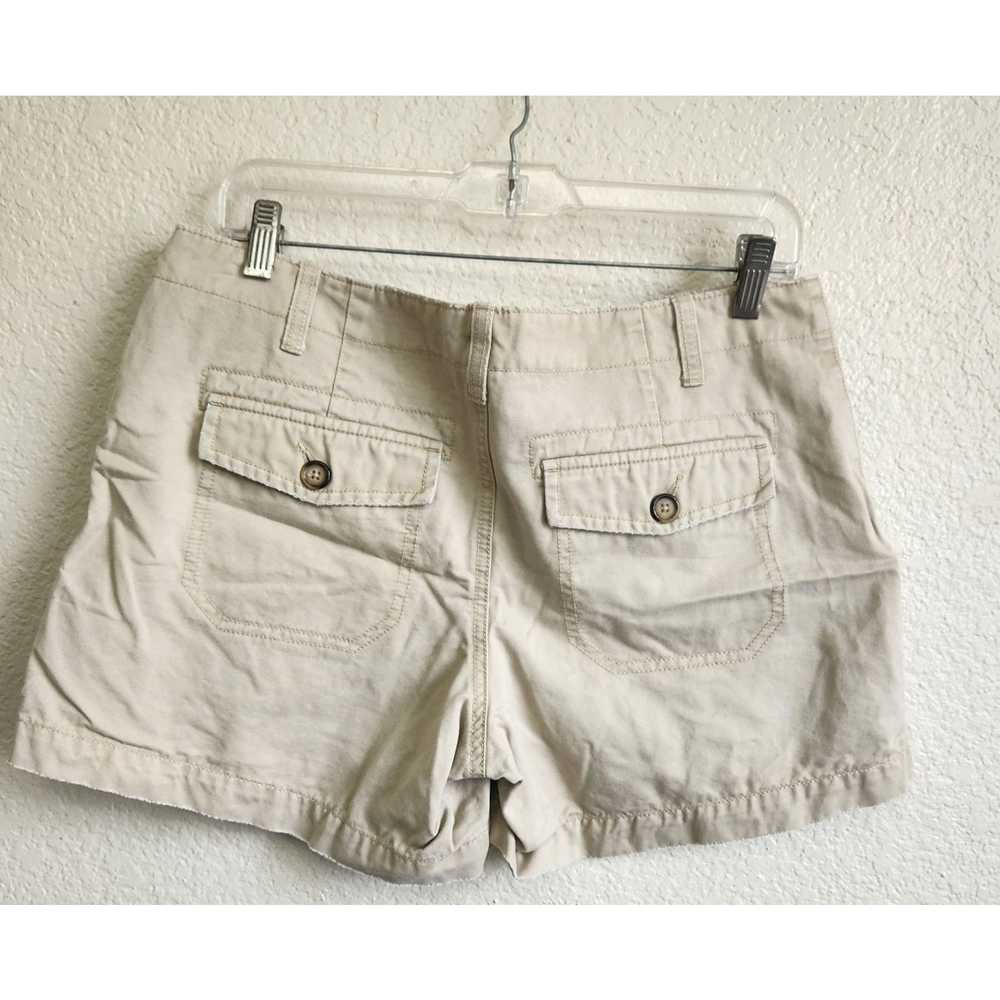 Old Navy Old Navy Tan Beige Chino Shorts 8 Lightw… - image 2