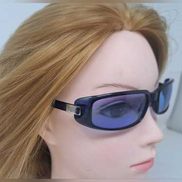 ✨ Authentic Y2K Cobalt Blue GUCCI shops Sunglasses ✨