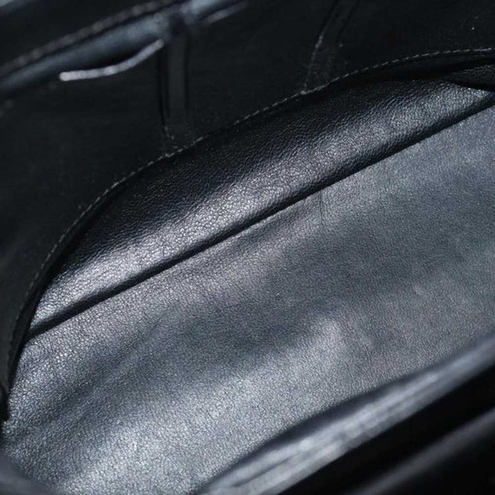 Gucci GUCCI Hand Bag Leather Black - image 11