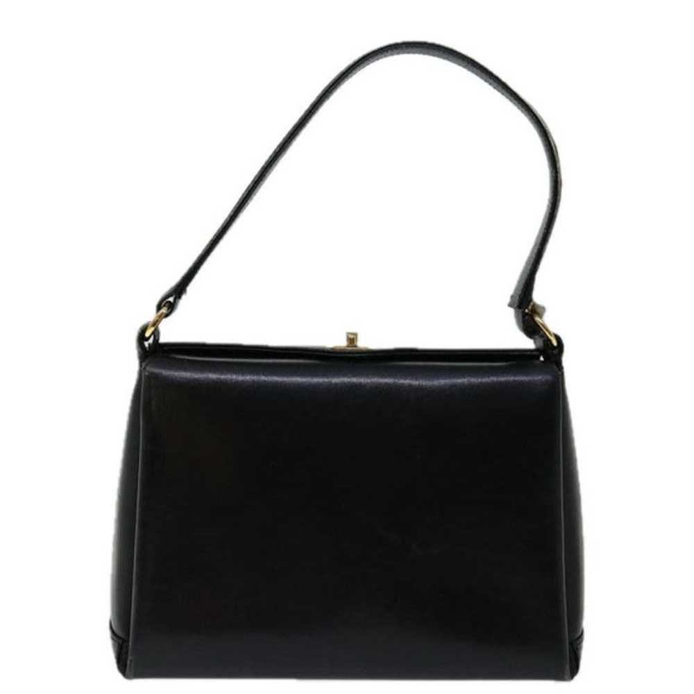 Gucci GUCCI Hand Bag Leather Black - image 12