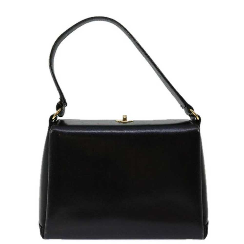 Gucci GUCCI Hand Bag Leather Black - image 2