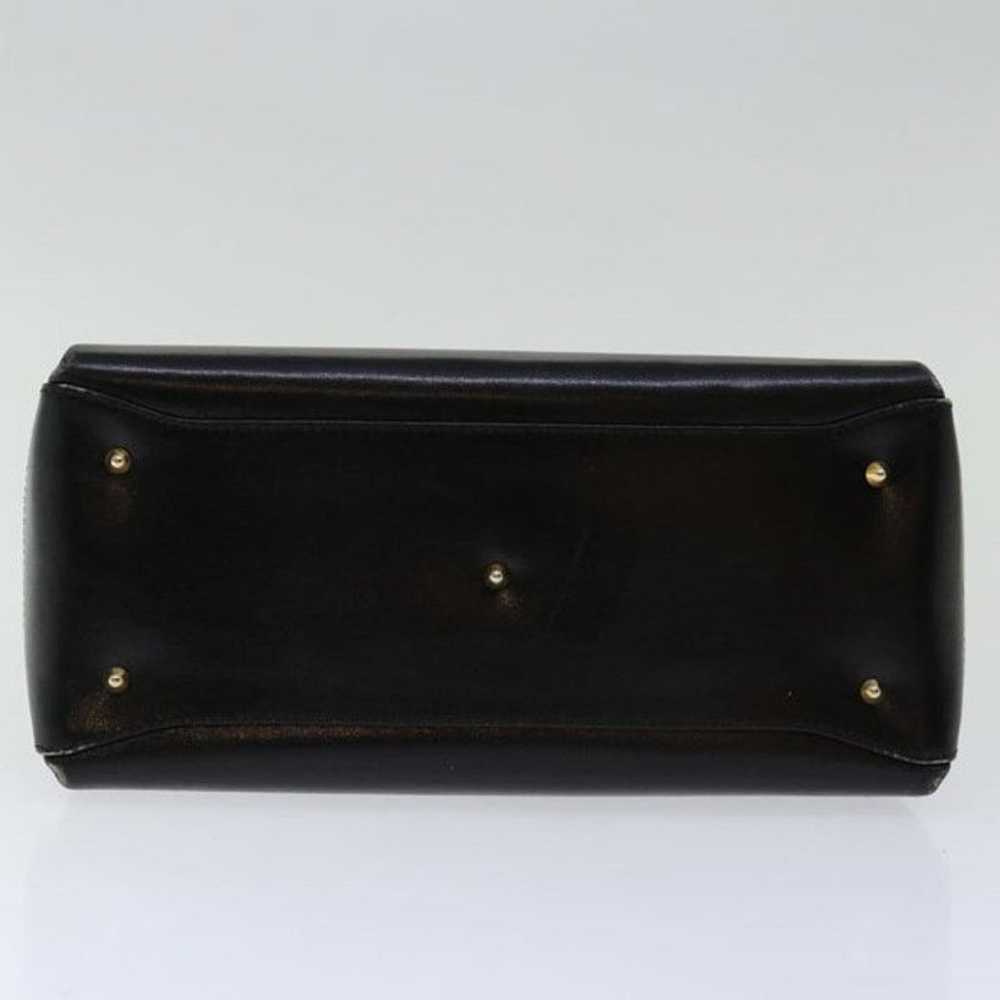 Gucci GUCCI Hand Bag Leather Black - image 6