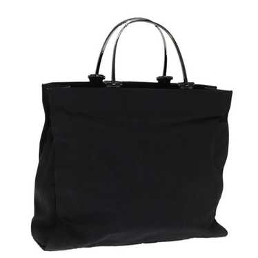 Gucci GUCCI Hand Bag Canvas Black 002 1028 - image 1