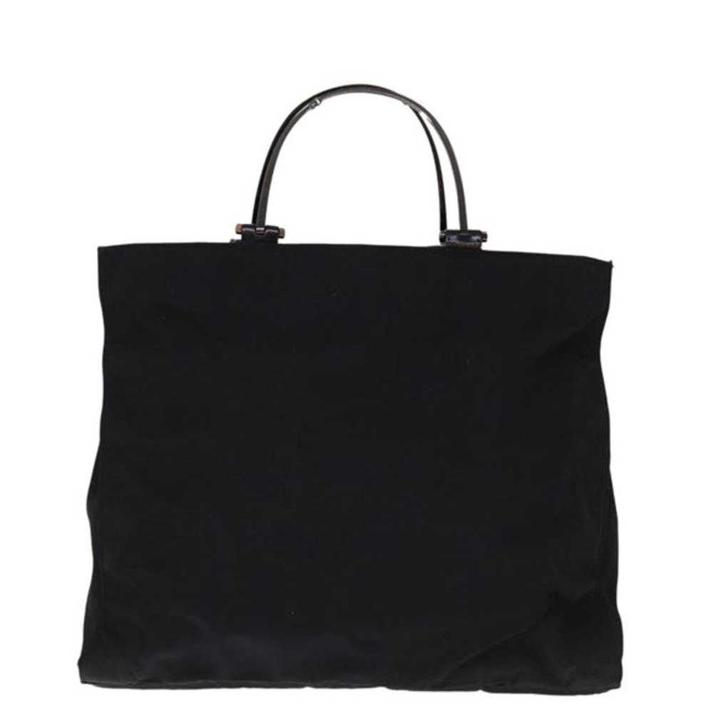 Gucci GUCCI Hand Bag Canvas Black 002 1028 - image 2