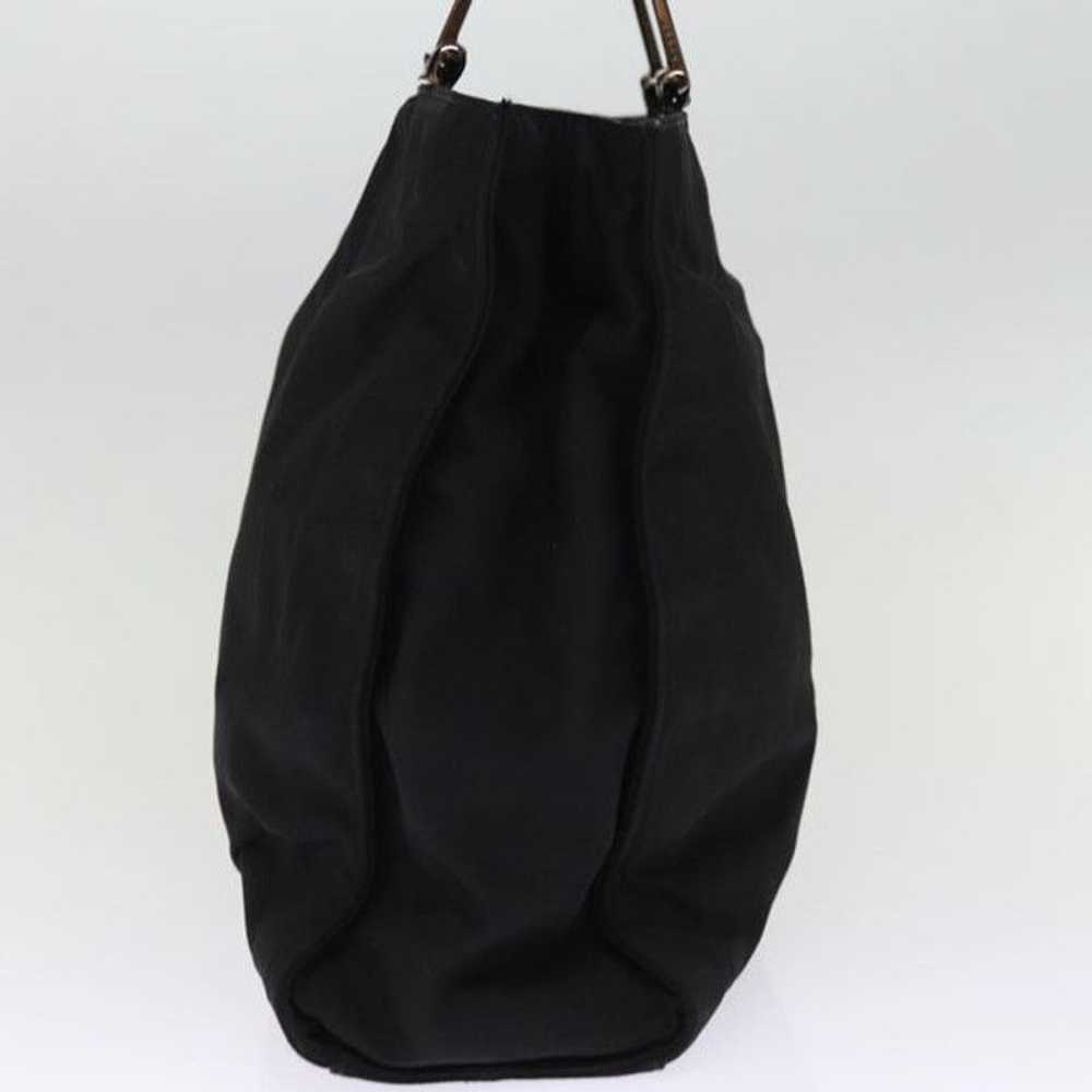 Gucci GUCCI Hand Bag Canvas Black 002 1028 - image 3