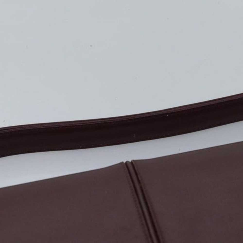 Gucci GUCCI Shoulder Bag Leather Bordeaux - image 8