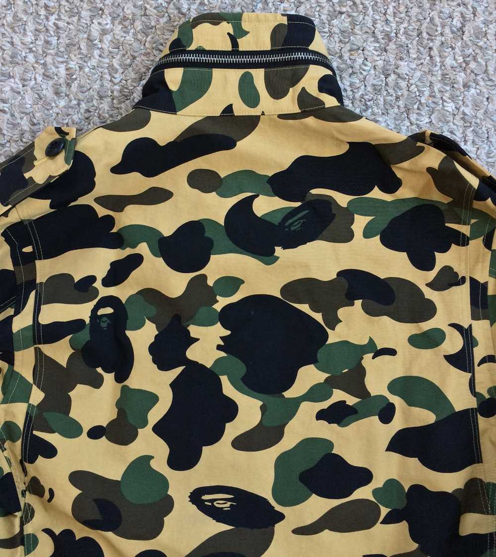 Bape × Goretex OG Bape M65 Goretex Camo Jacket - image 12