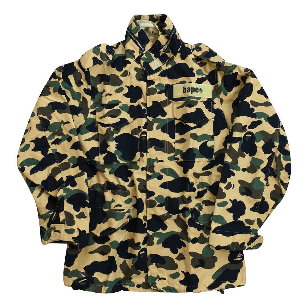 Bape × Goretex OG Bape M65 Goretex Camo Jacket - image 1