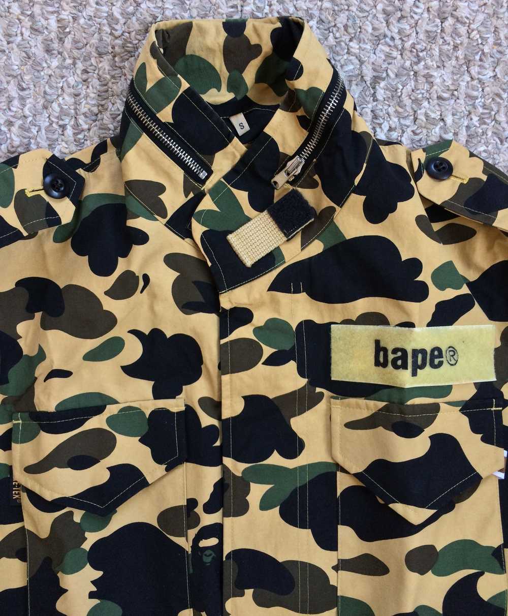 Bape × Goretex OG Bape M65 Goretex Camo Jacket - image 2