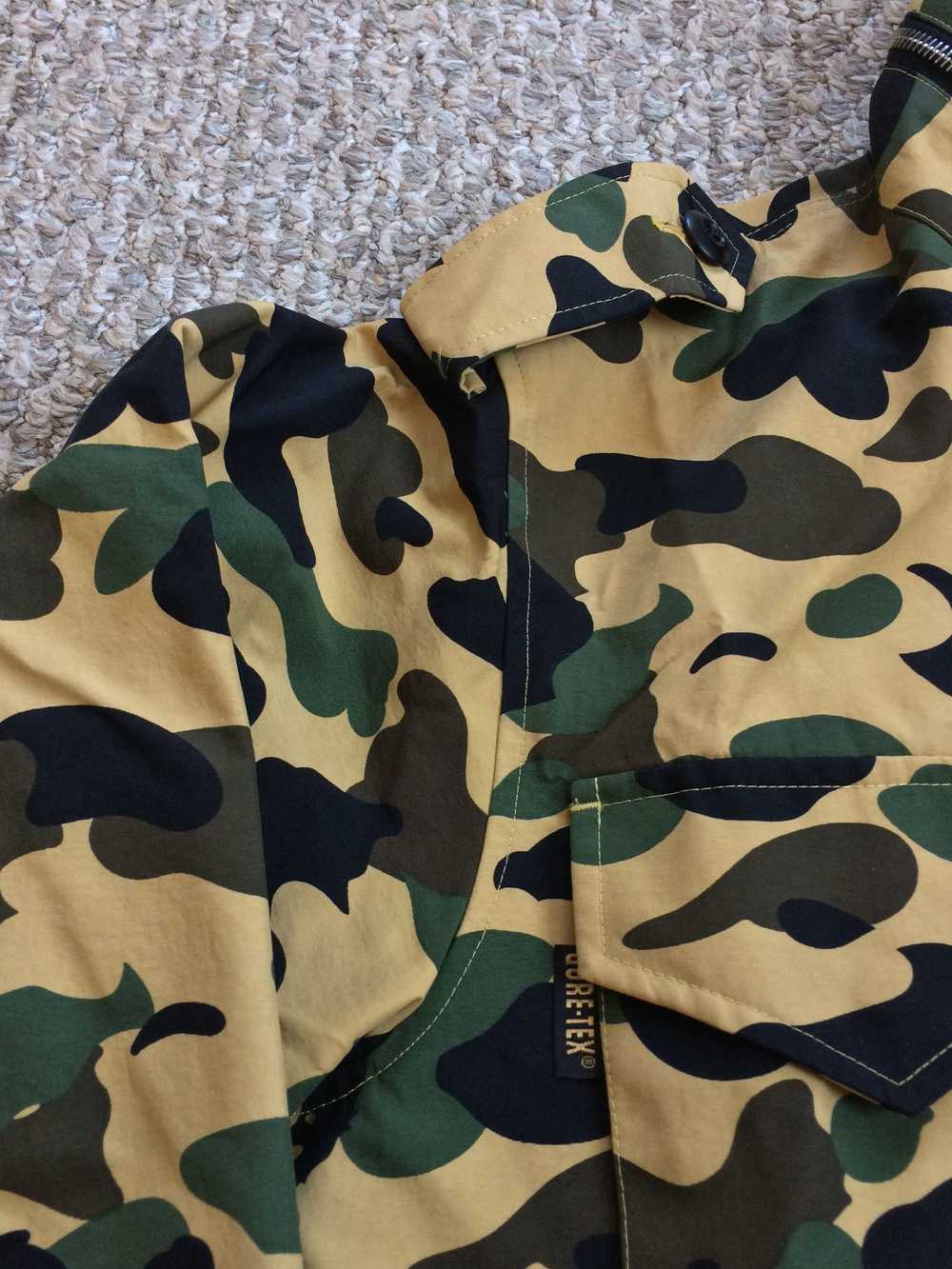 Bape × Goretex OG Bape M65 Goretex Camo Jacket - image 3