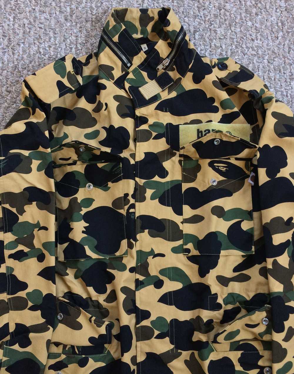 Bape × Goretex OG Bape M65 Goretex Camo Jacket - image 4