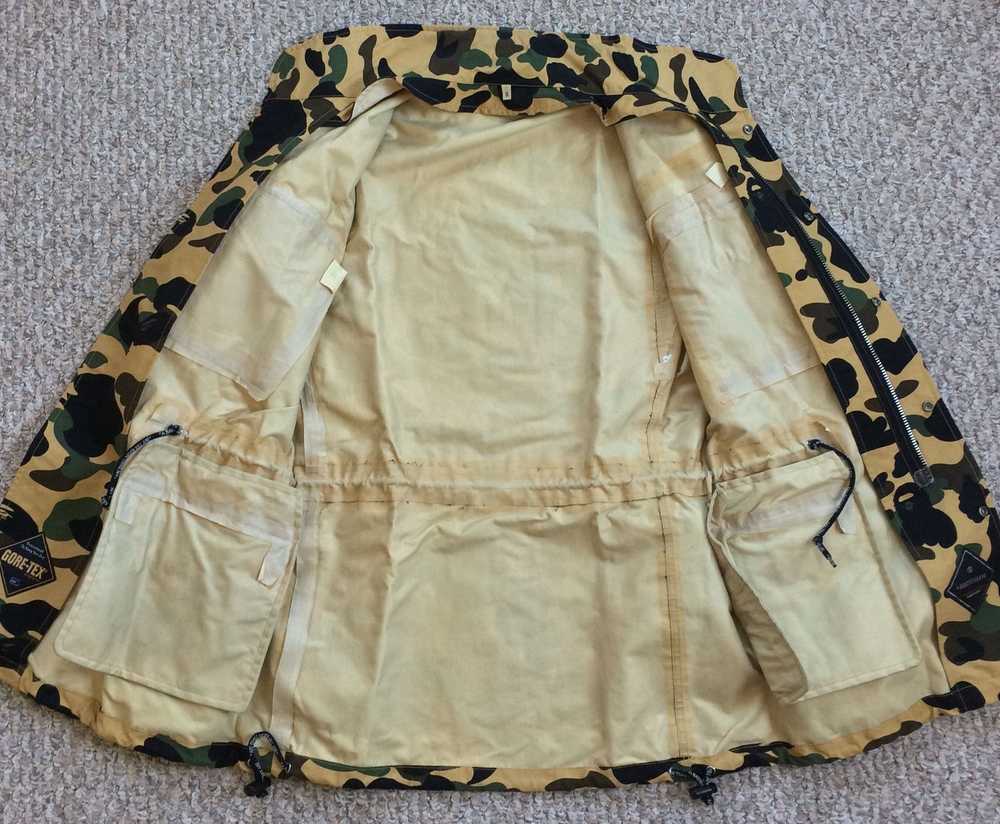 Bape × Goretex OG Bape M65 Goretex Camo Jacket - image 5