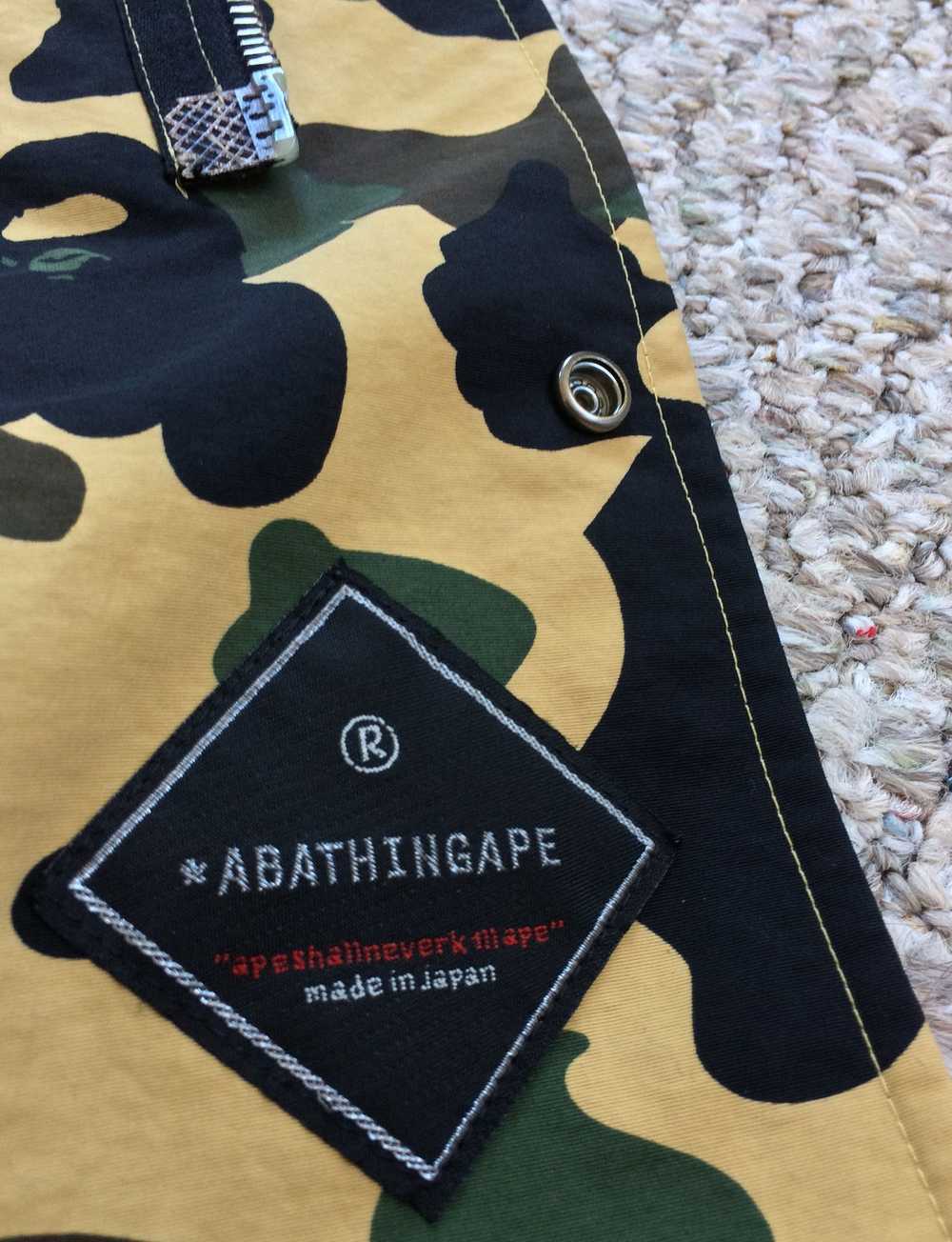 Bape × Goretex OG Bape M65 Goretex Camo Jacket - image 7