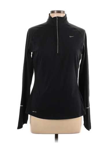 Nike Women Black Track Jacket L