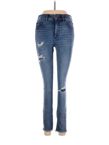 Express Outlet Women Blue Jeans 2