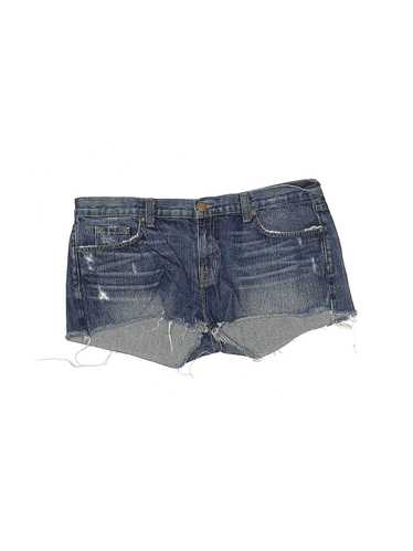 J Brand Women Blue Denim Shorts 31W