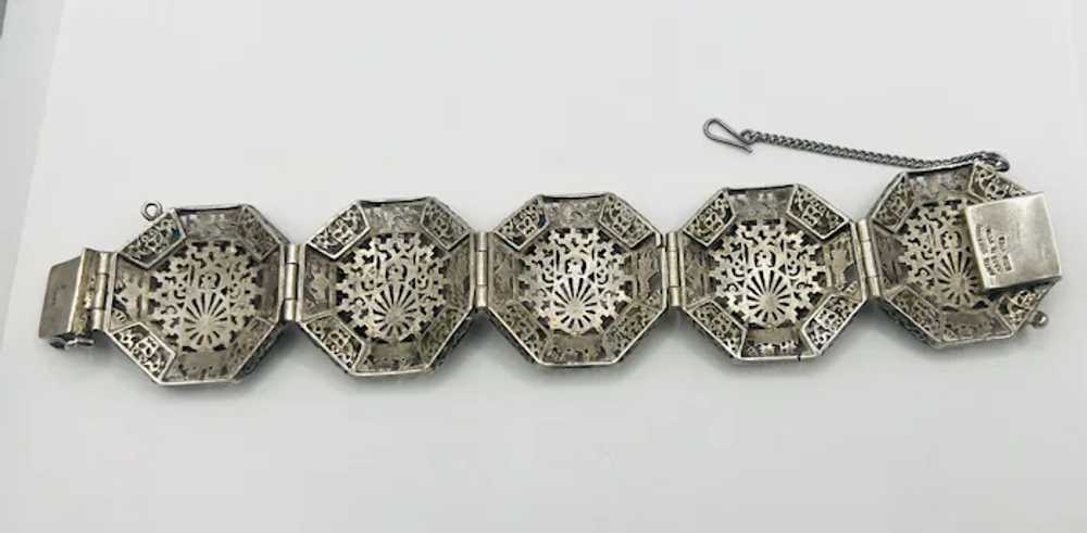 Arte Orfebre Peruvian Vintage Sterling Silver Sta… - image 3