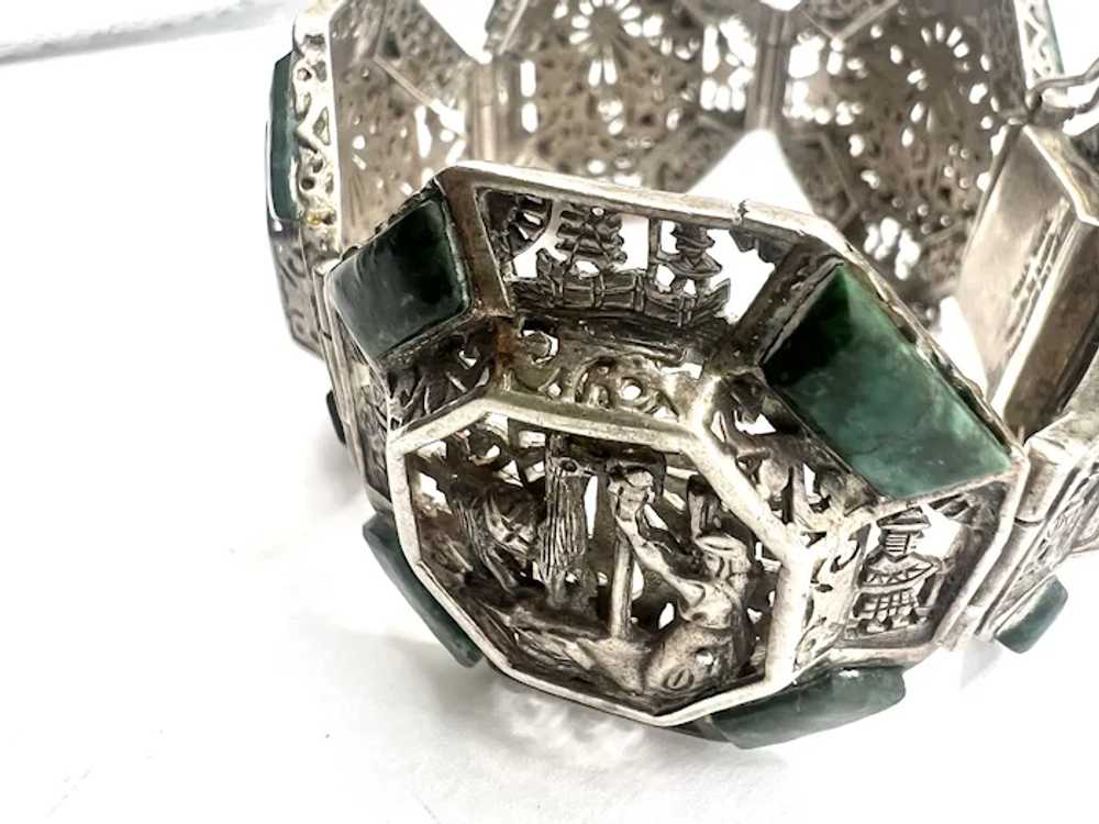 Arte Orfebre Peruvian Vintage Sterling Silver Sta… - image 7