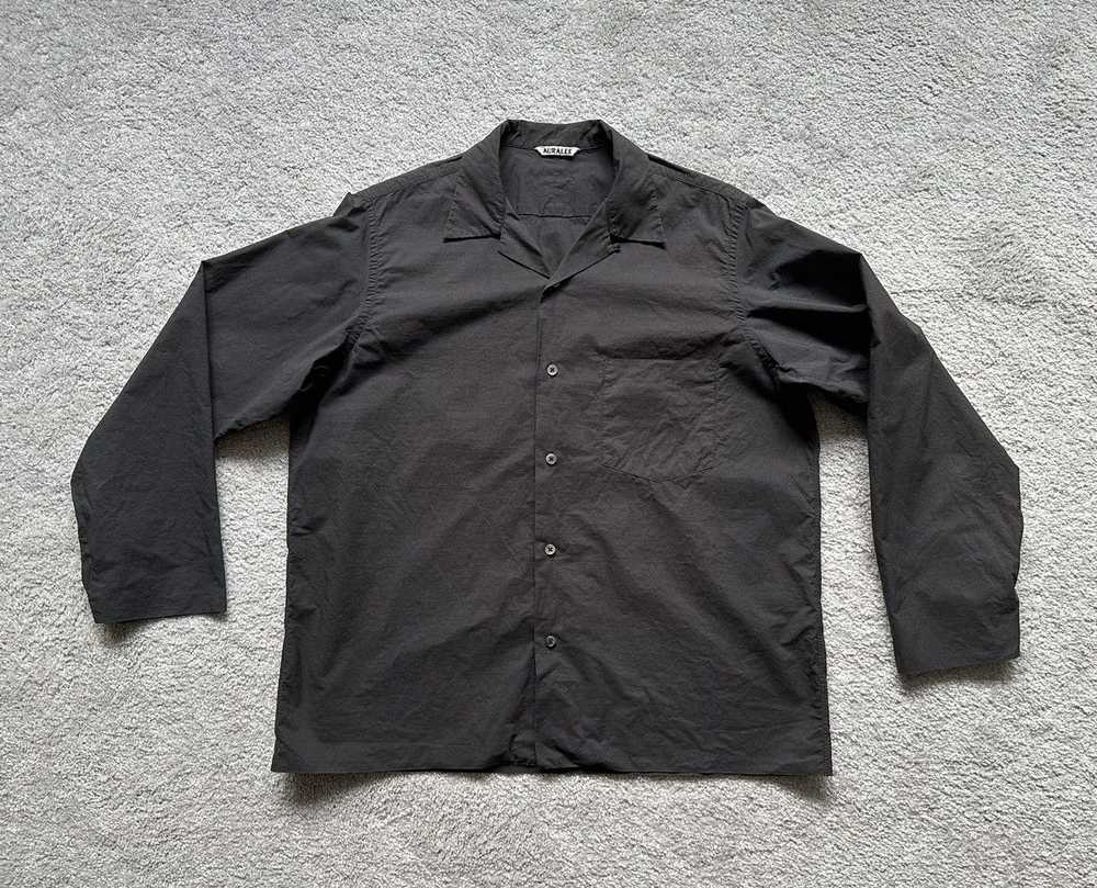 Auralee Open Collar Shirt - image 1