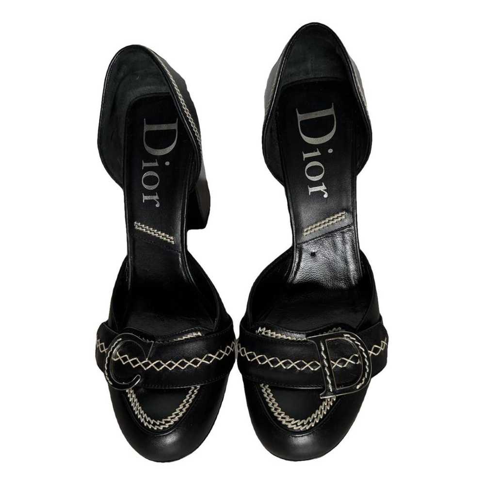 Dior Leather heels - image 1