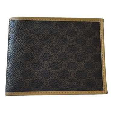 Celine Triomphe Vintage leather wallet