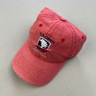 Pga Tour × The Game US Open Golf Hat Cap Red The … - image 1