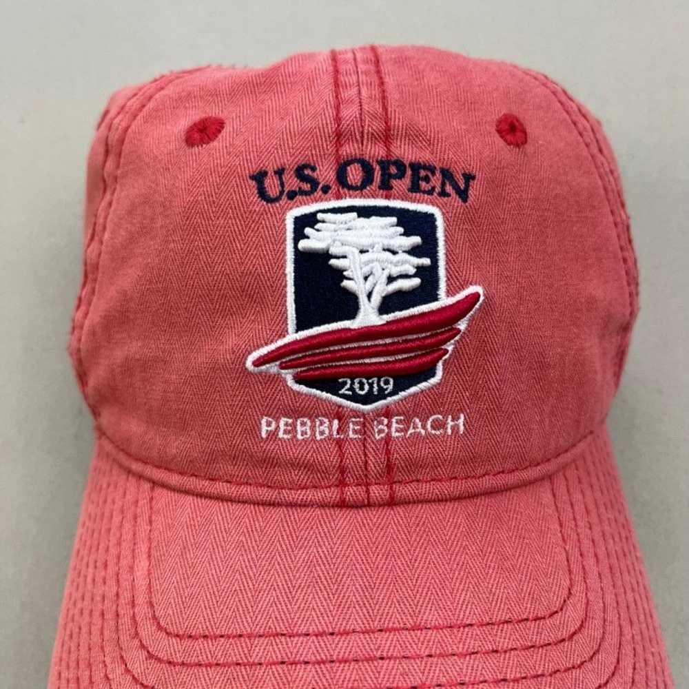 Pga Tour × The Game US Open Golf Hat Cap Red The … - image 3