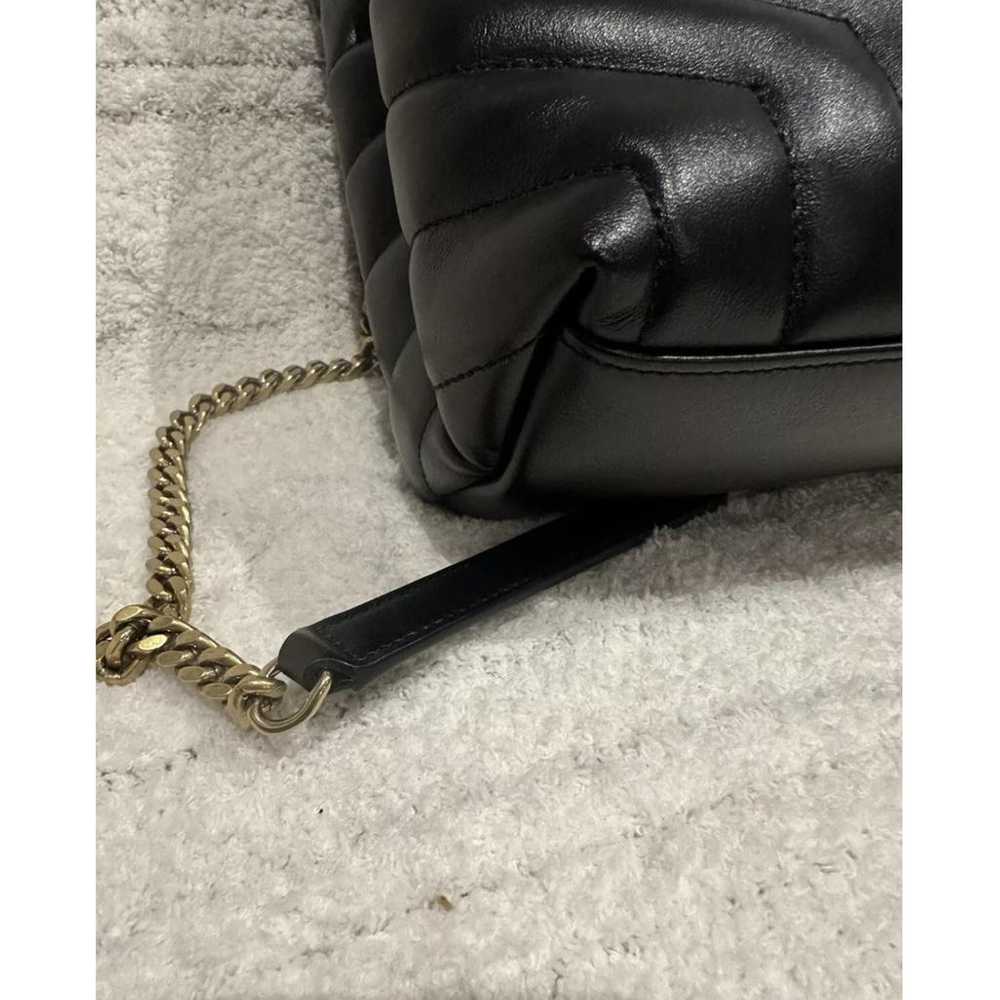 Saint Laurent Leather handbag - image 9