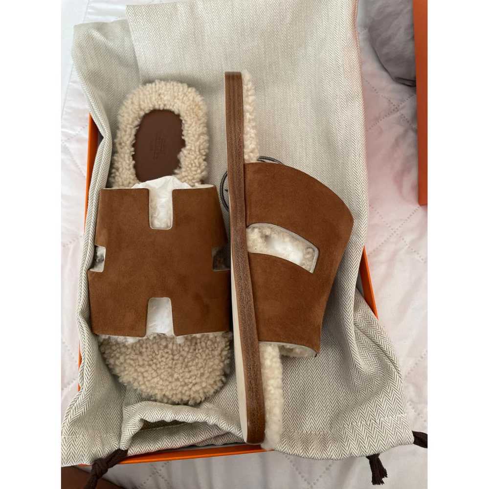 Hermès Izmir sandals - image 2