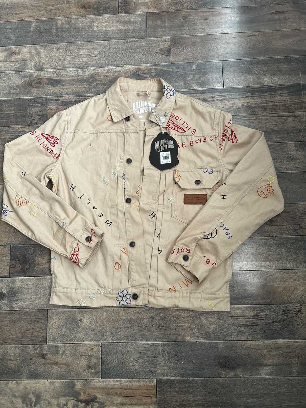 Billionaire Boys Club BBC Embroidered Button Up - image 1