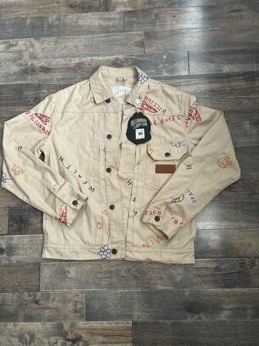 Billionaire Boys Club BBC Embroidered Button Up - image 1