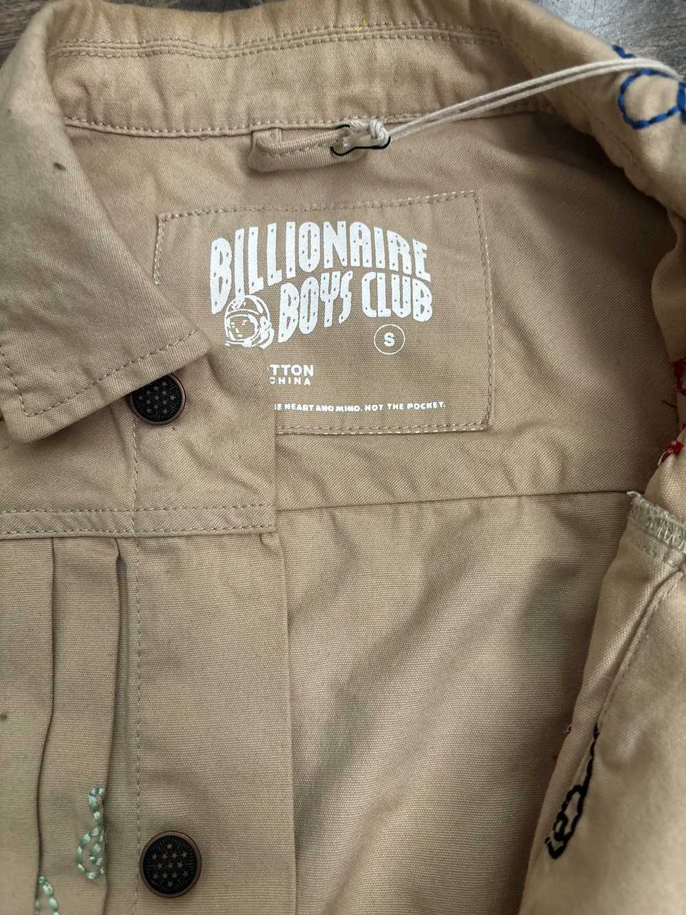 Billionaire Boys Club BBC Embroidered Button Up - image 2