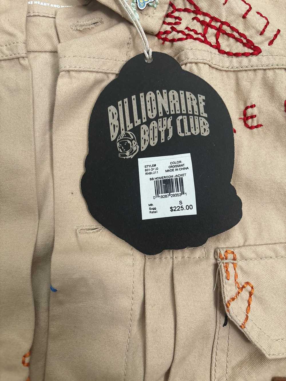 Billionaire Boys Club BBC Embroidered Button Up - image 3