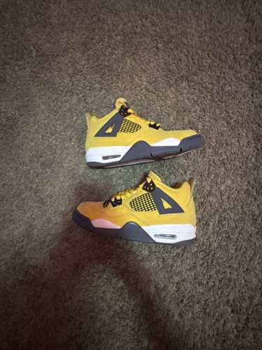 Jordan Brand × Nike Air Jordan 4 Retro Lightning (