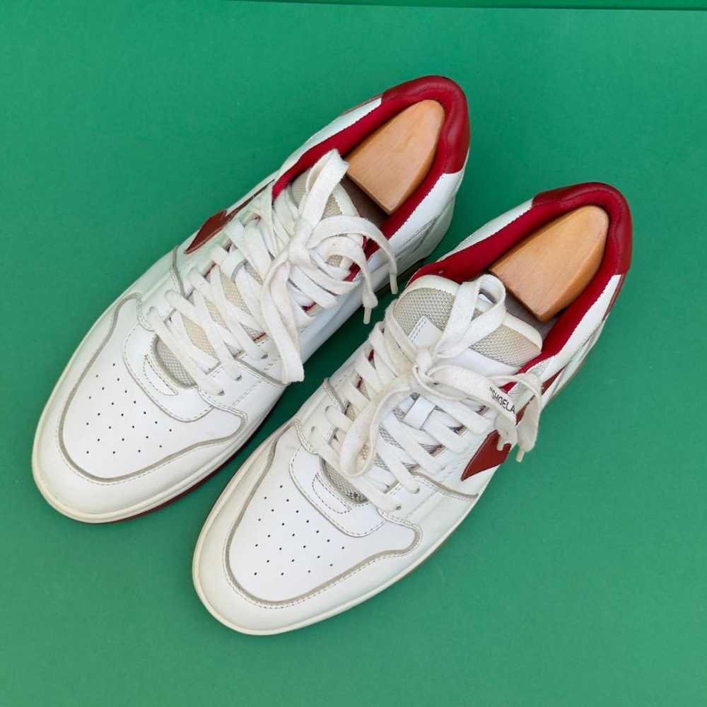 Off-White Arrow leather low trainers - image 6