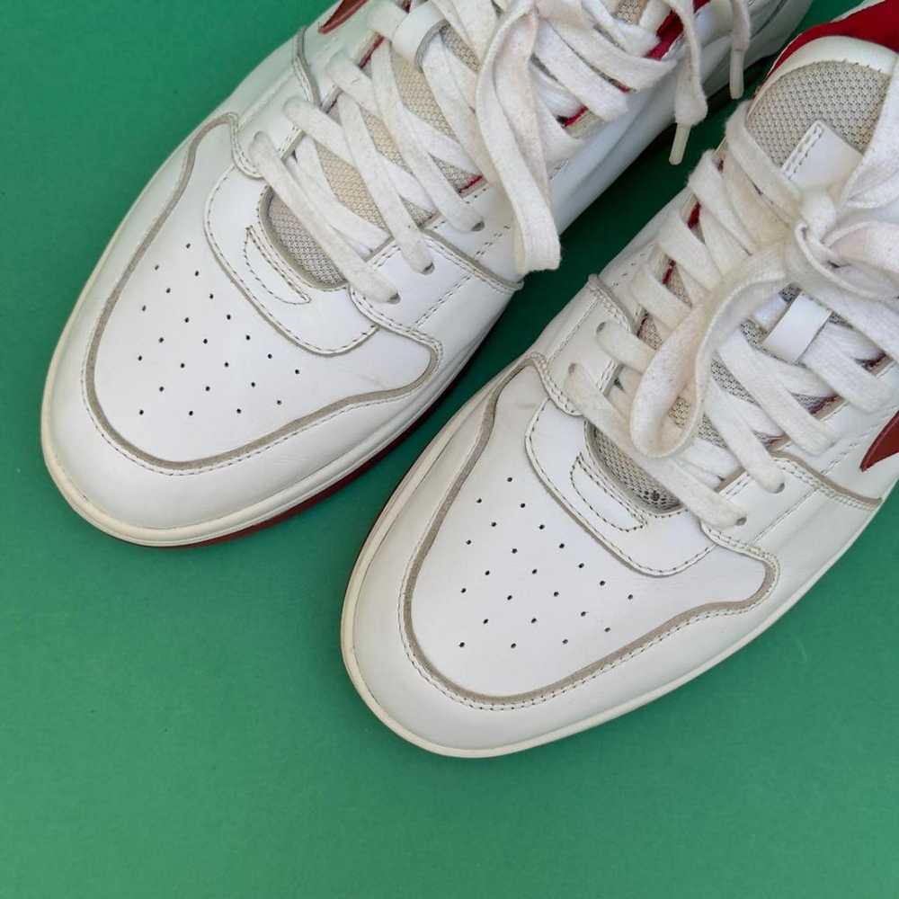 Off-White Arrow leather low trainers - image 7