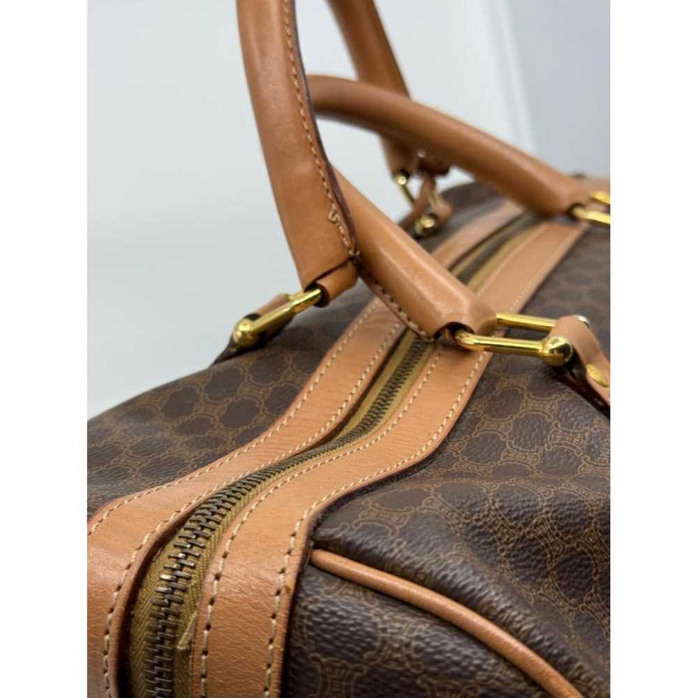 Celine Classic leather travel bag - image 12