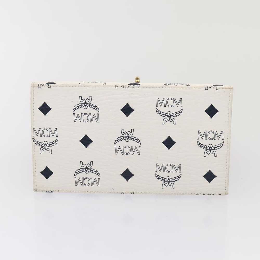 MCM MCM Vicetos Logogram Hand Bag PVC Leather 2wa… - image 5