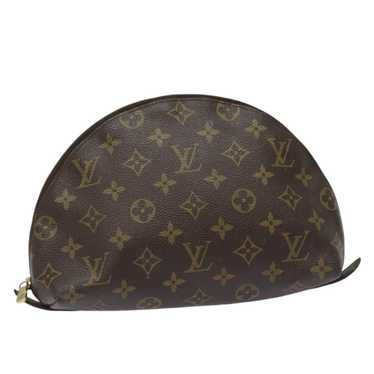 Louis Vuitton LOUIS VUITTON Monogram Trousse Demi… - image 1