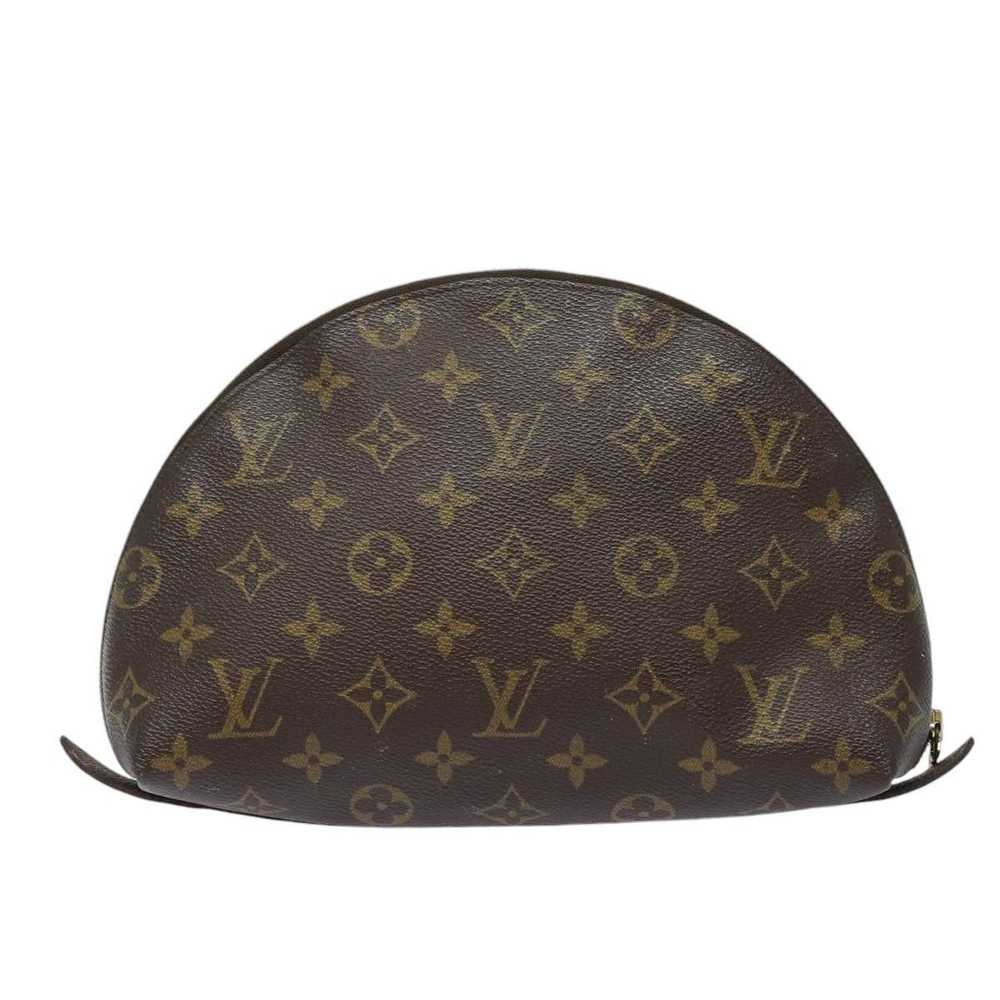 Louis Vuitton LOUIS VUITTON Monogram Trousse Demi… - image 2