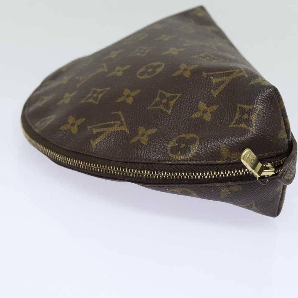 Louis Vuitton LOUIS VUITTON Monogram Trousse Demi… - image 4