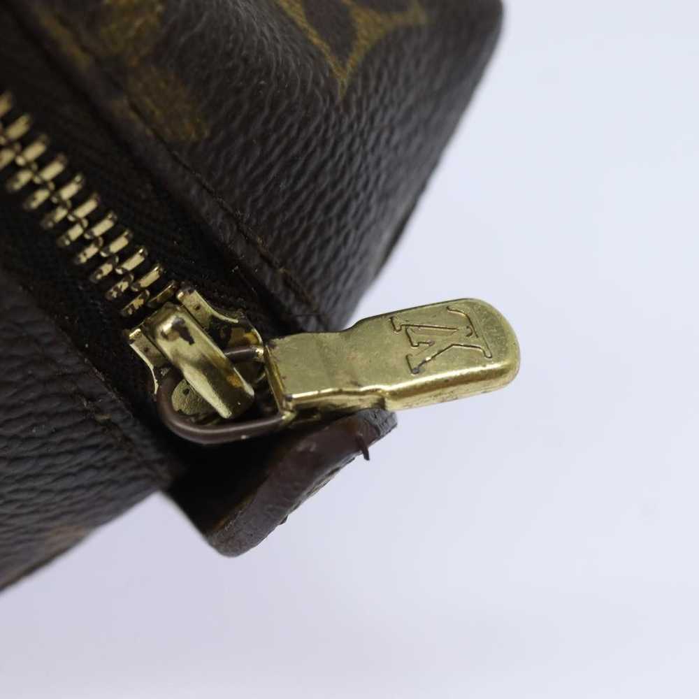 Louis Vuitton LOUIS VUITTON Monogram Trousse Demi… - image 8