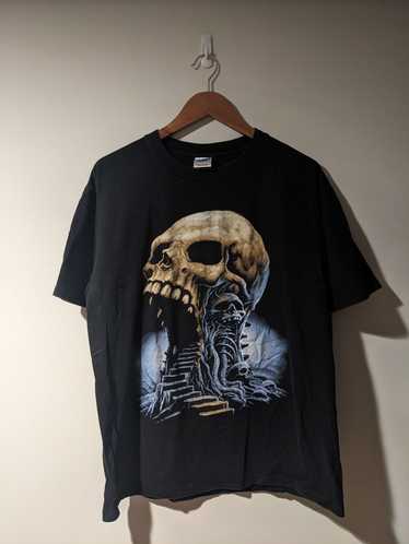 Skulls × Streetwear × Vintage Vintage Y2K Wes Ben… - image 1