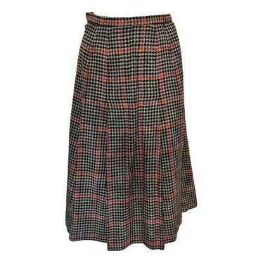 Burberry Wool mid-length skirt - image 1