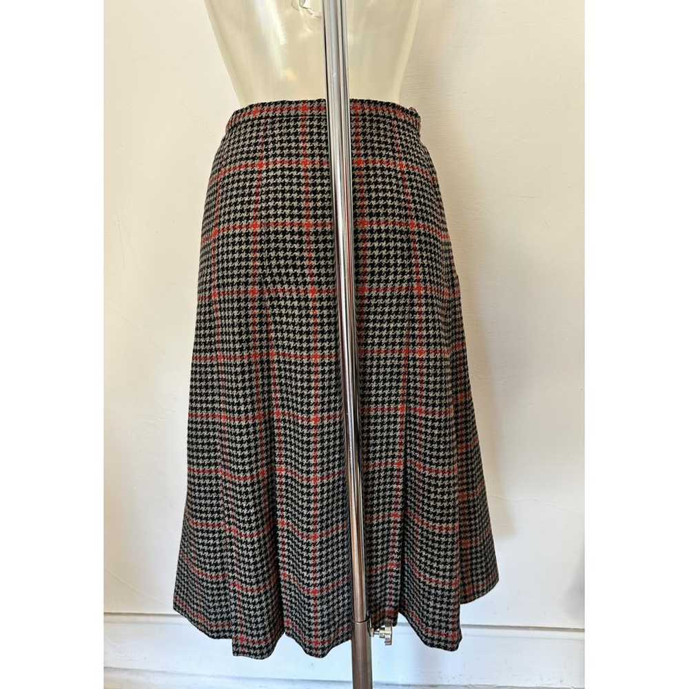 Burberry Wool mid-length skirt - image 8