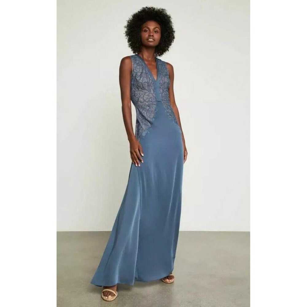 Bcbg Max Azria Silk maxi dress - image 3