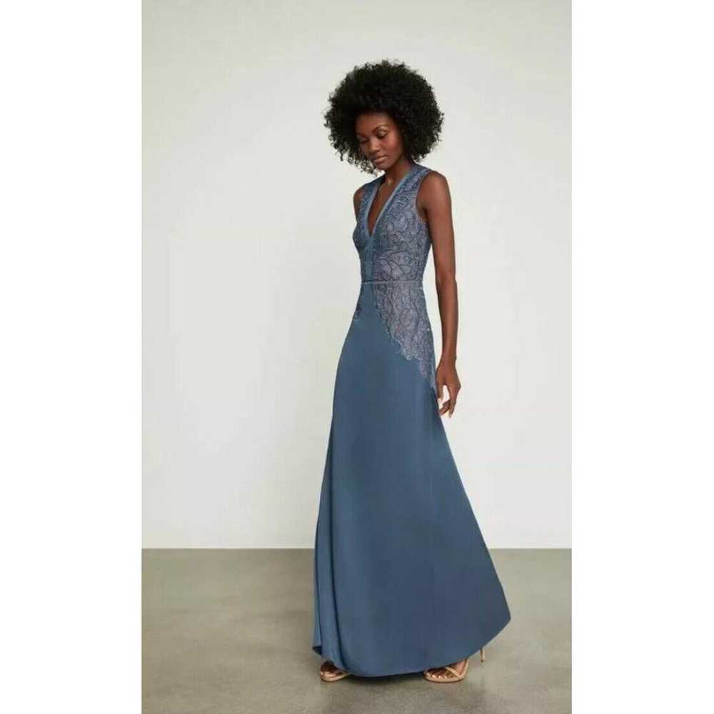 Bcbg Max Azria Silk maxi dress - image 4